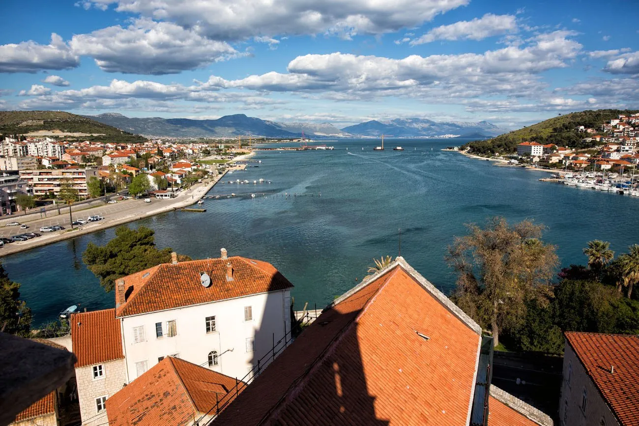 Awesome View from Trogir