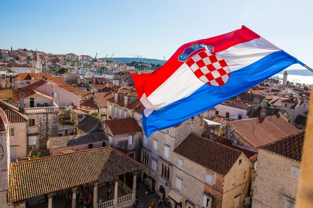 Croatia Flag