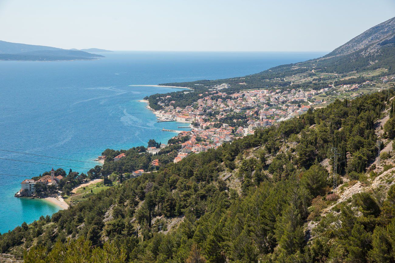 Driving in Brac