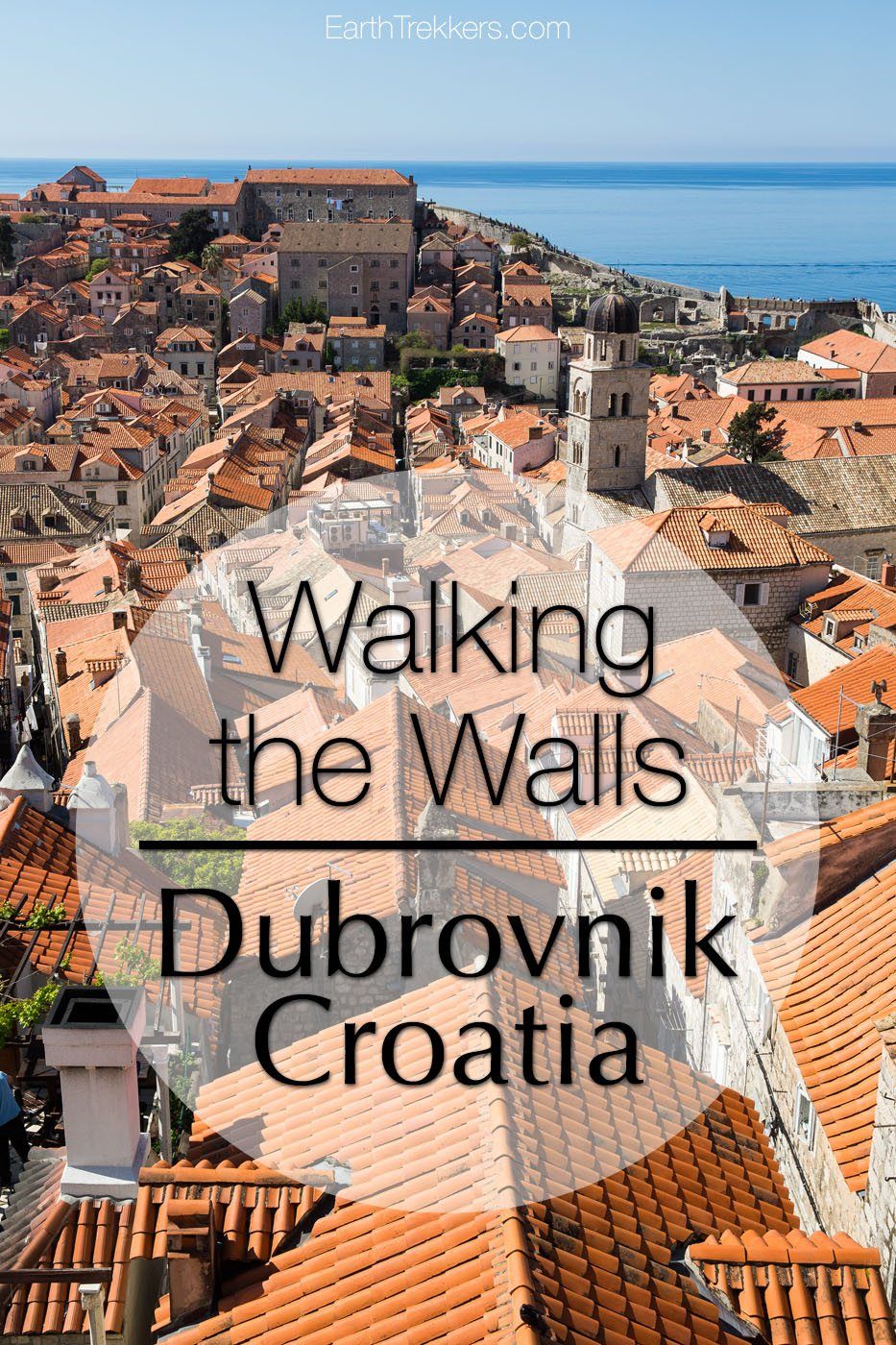 Dubrovnik Croatia Walking the Walls