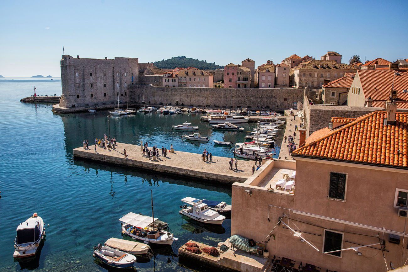 Dubrovnik Harbor