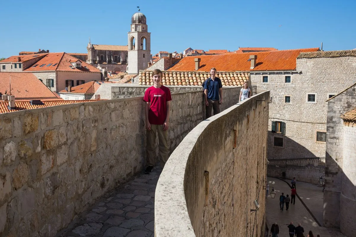 Dubrovnik Walls