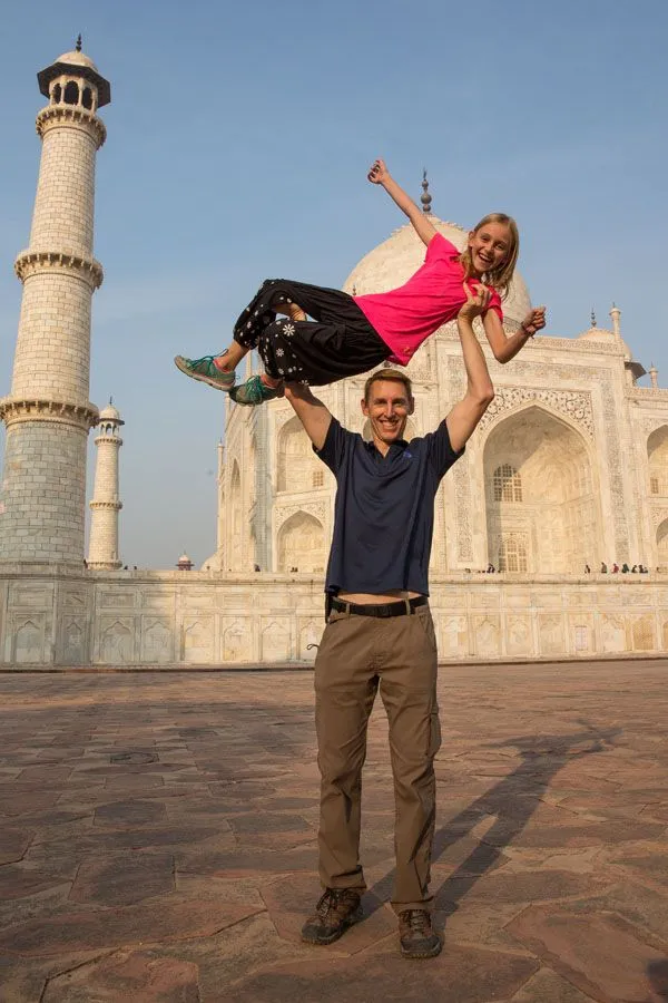 Earth Trekkers Taj Mahal