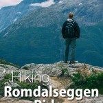 Hike Norway Romsdalseggen Ridge