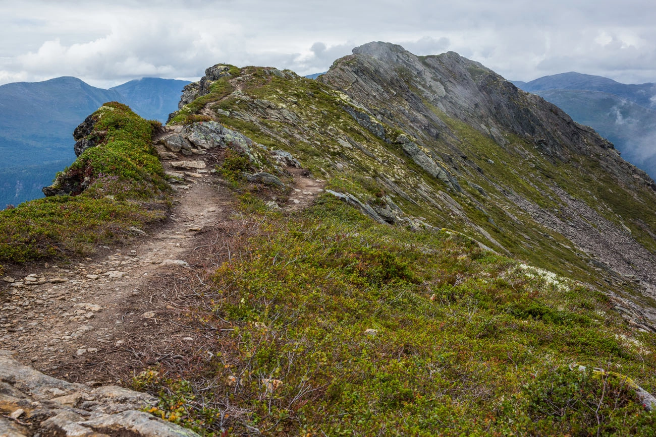 Hiking Andalsnes