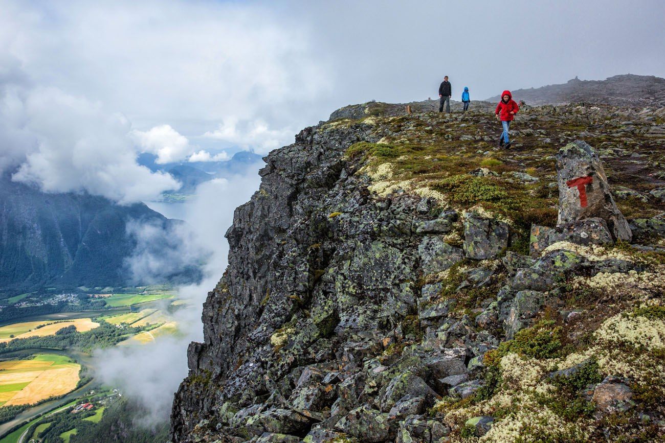 Hiking Norway with Kids