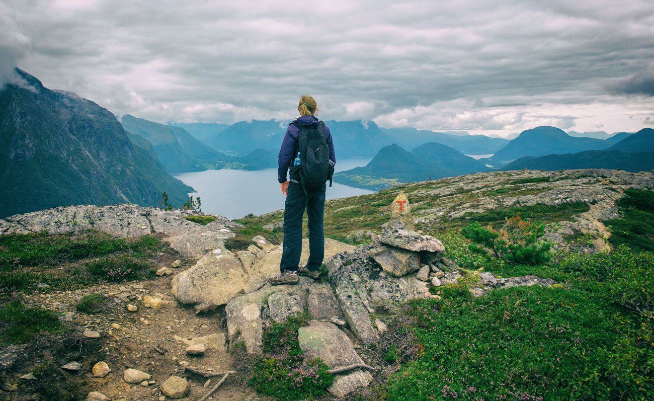 Hiking Norway