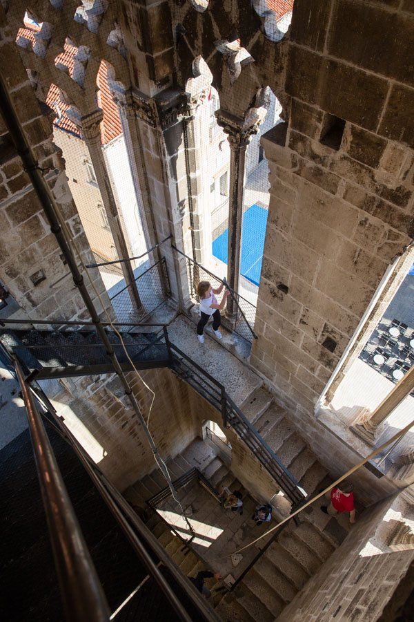 Inside the Cathedral