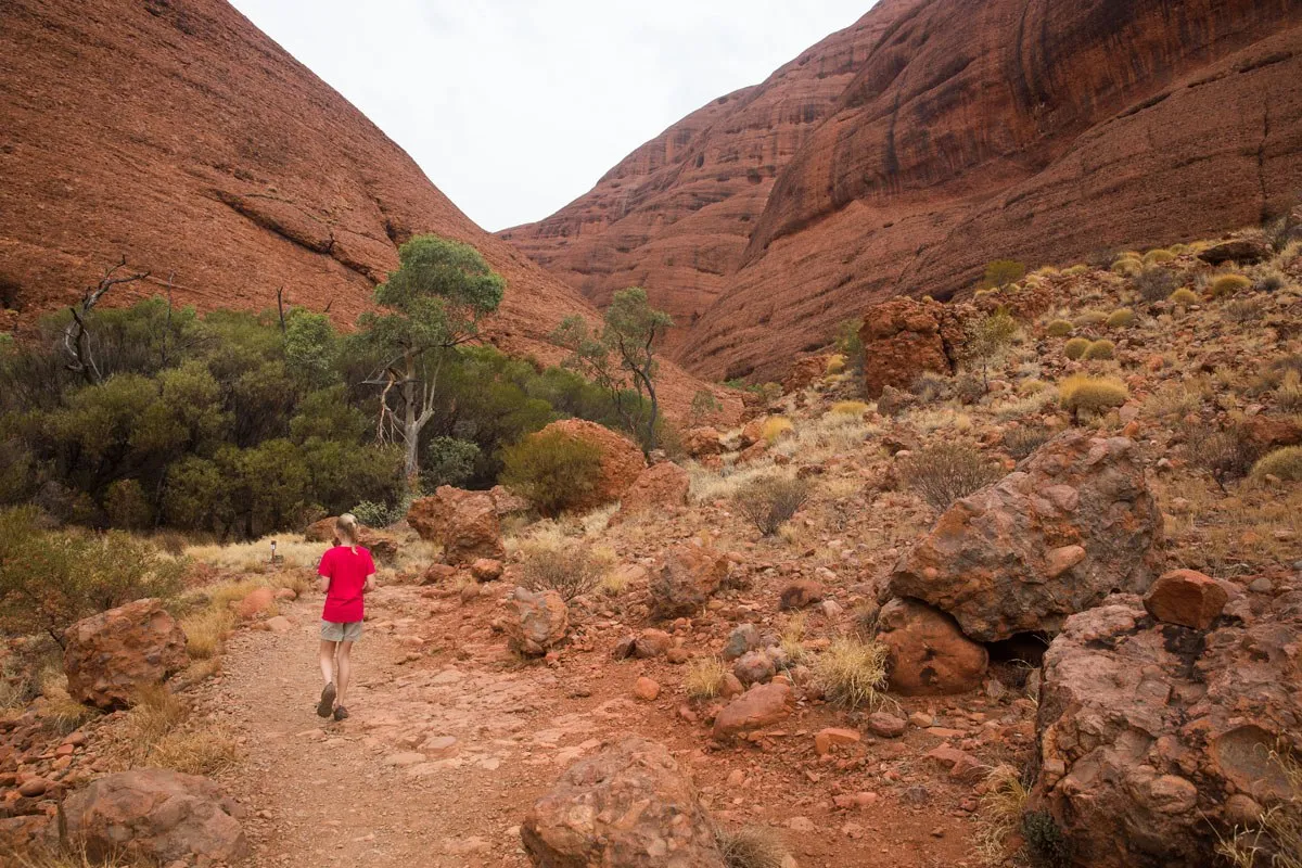 Kata Tjuta Hike