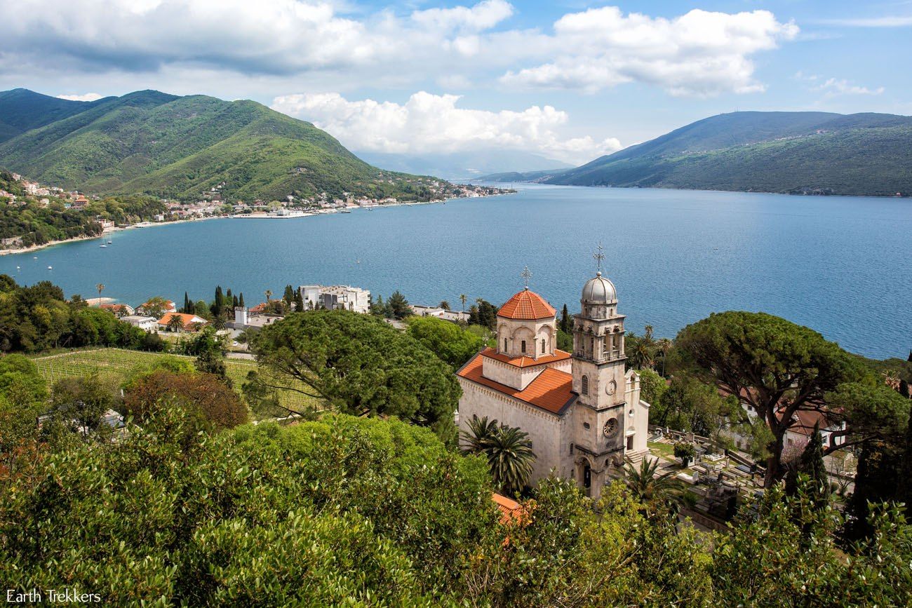 Montenegro in April
