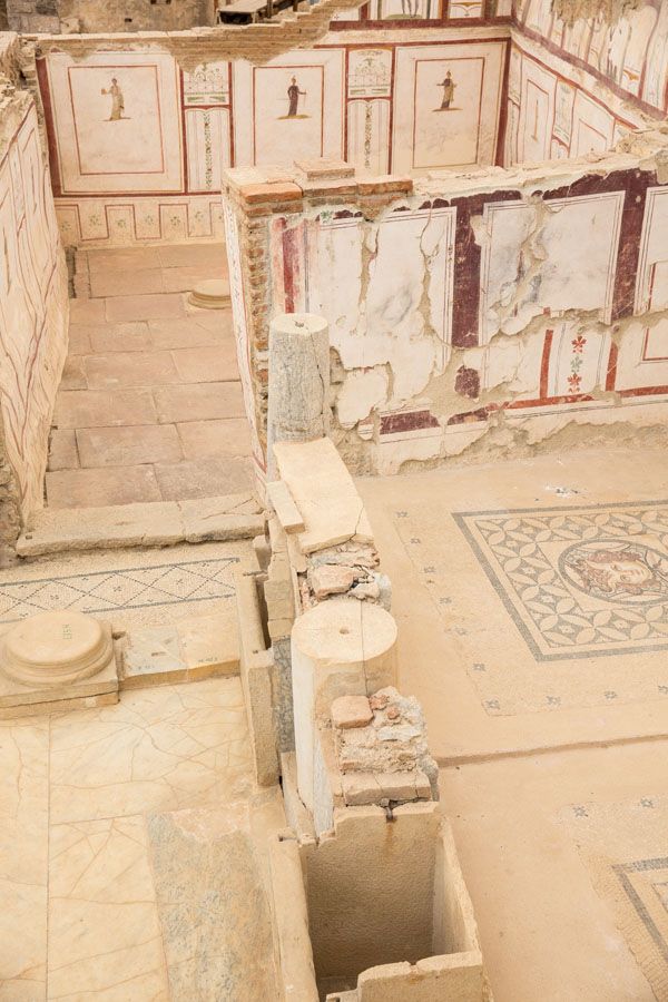 Mosaics Ephesus