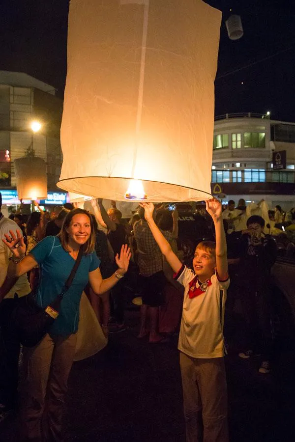 New Years Eve Lanterns