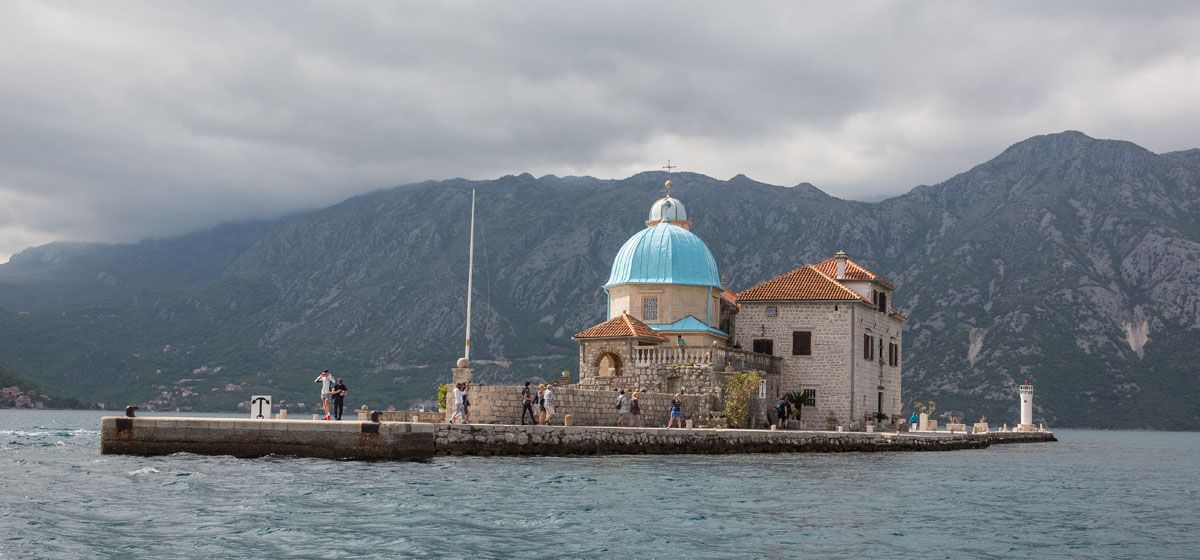 Our Lady of the Rocks