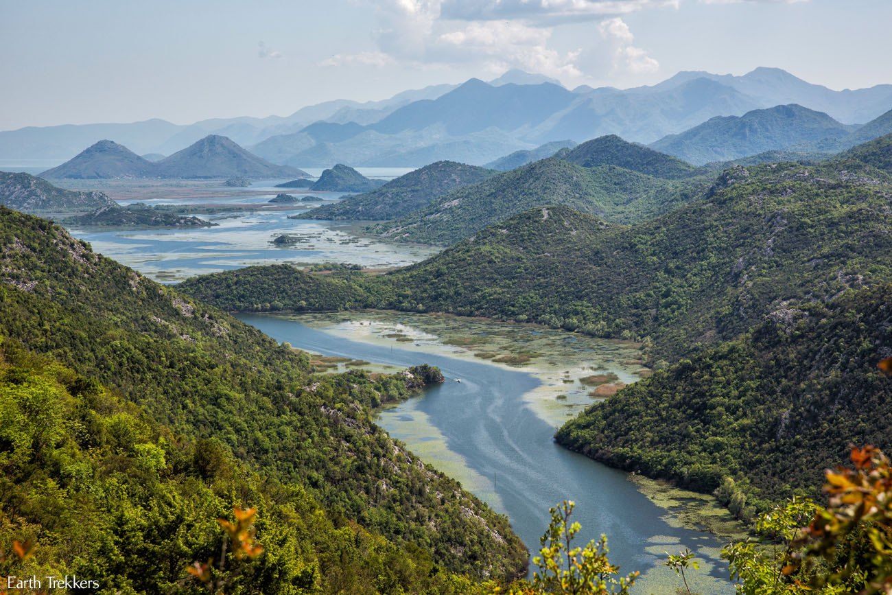 Skadar Montenegro Horseshoe Bend