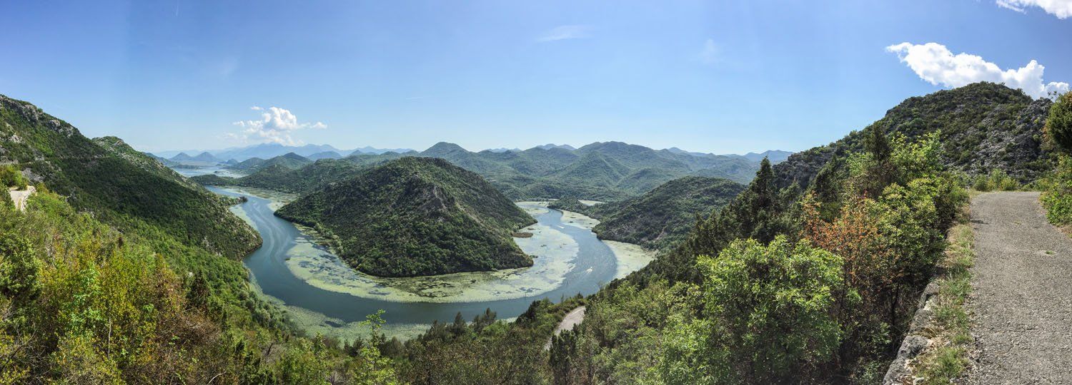 Skadar Panorama Photo