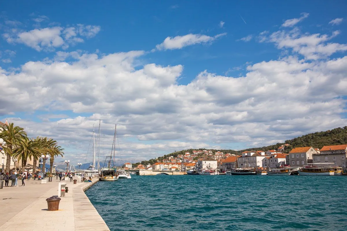 Trogir Promenade