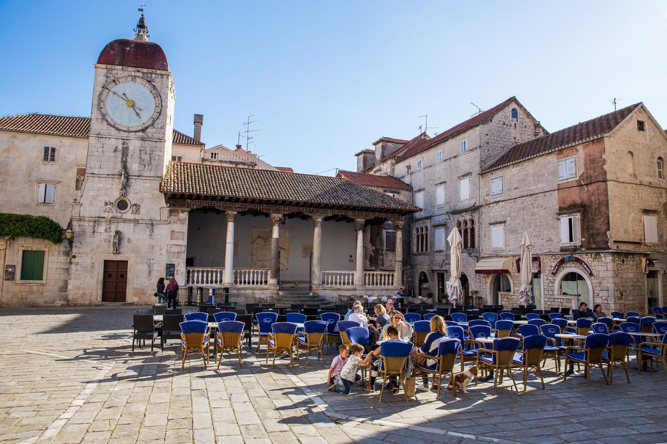 Trogir Square