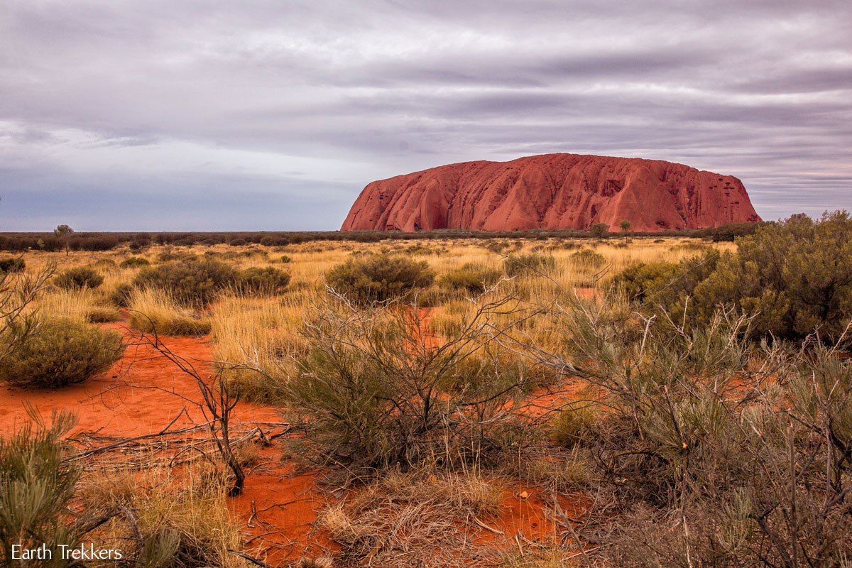 Uluru Sunset View