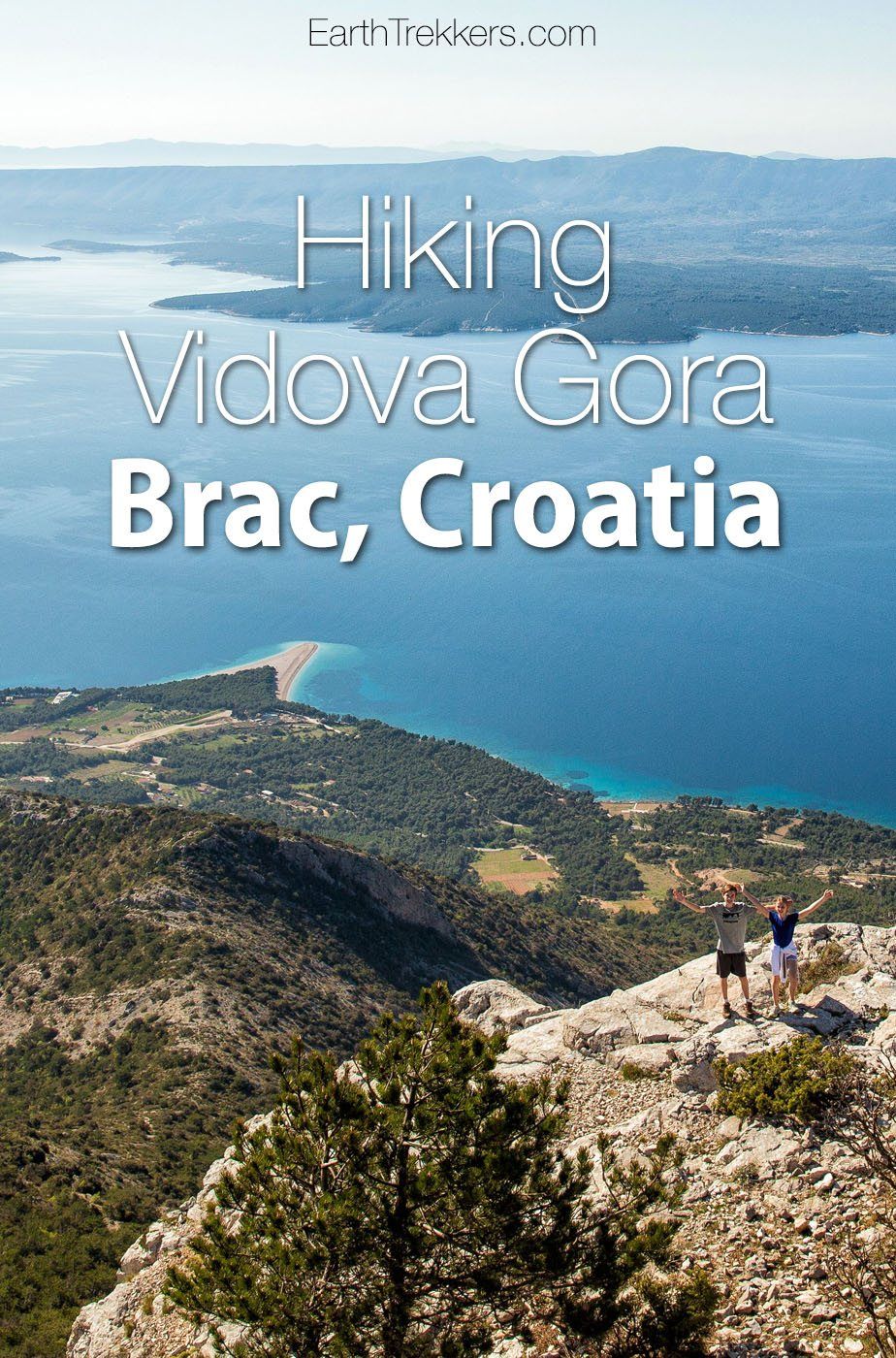 Vidova Gora Brac Croatia