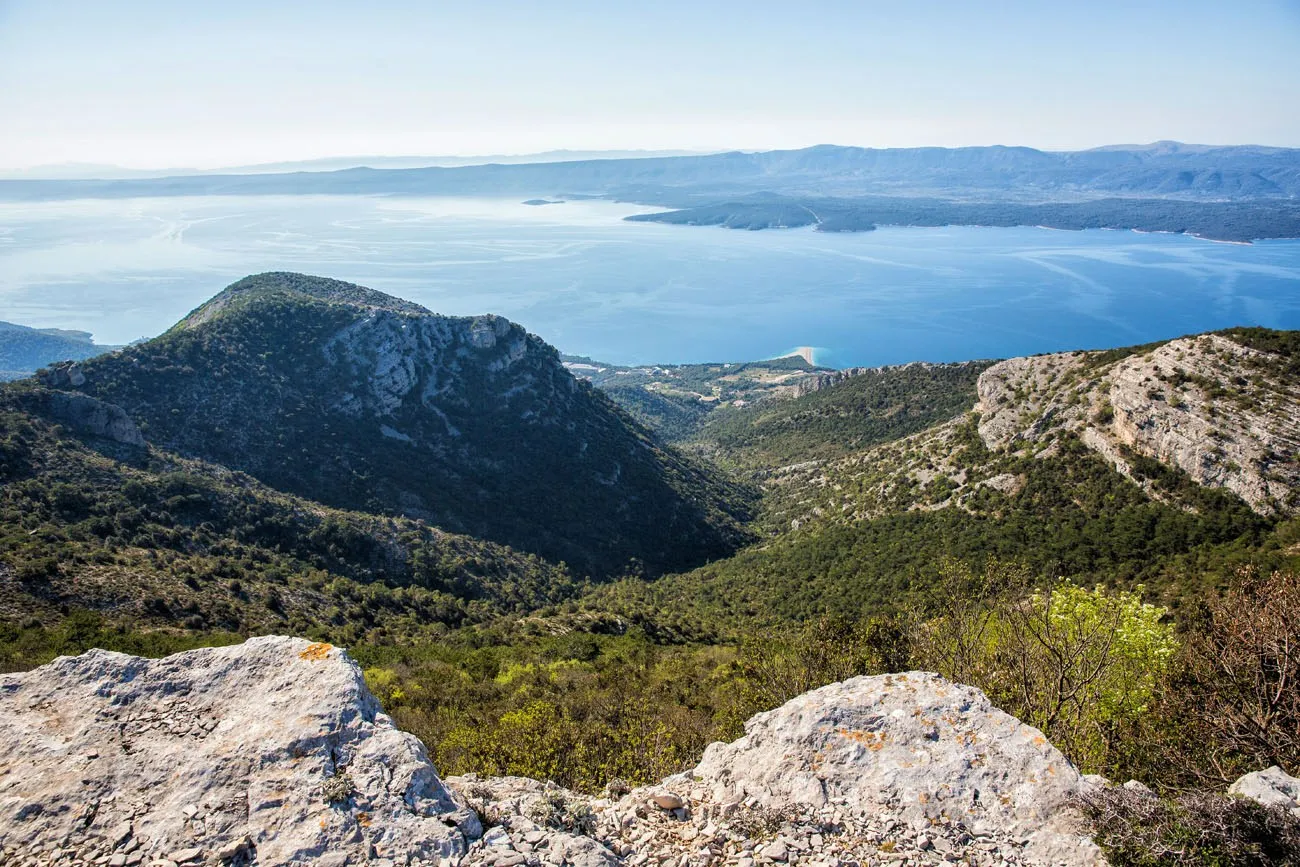 Vidova Gora and Zlatni Rat