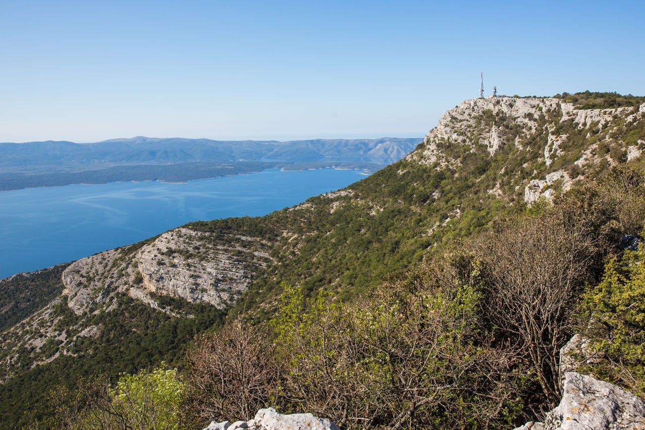 Vidova Gora viewpoint