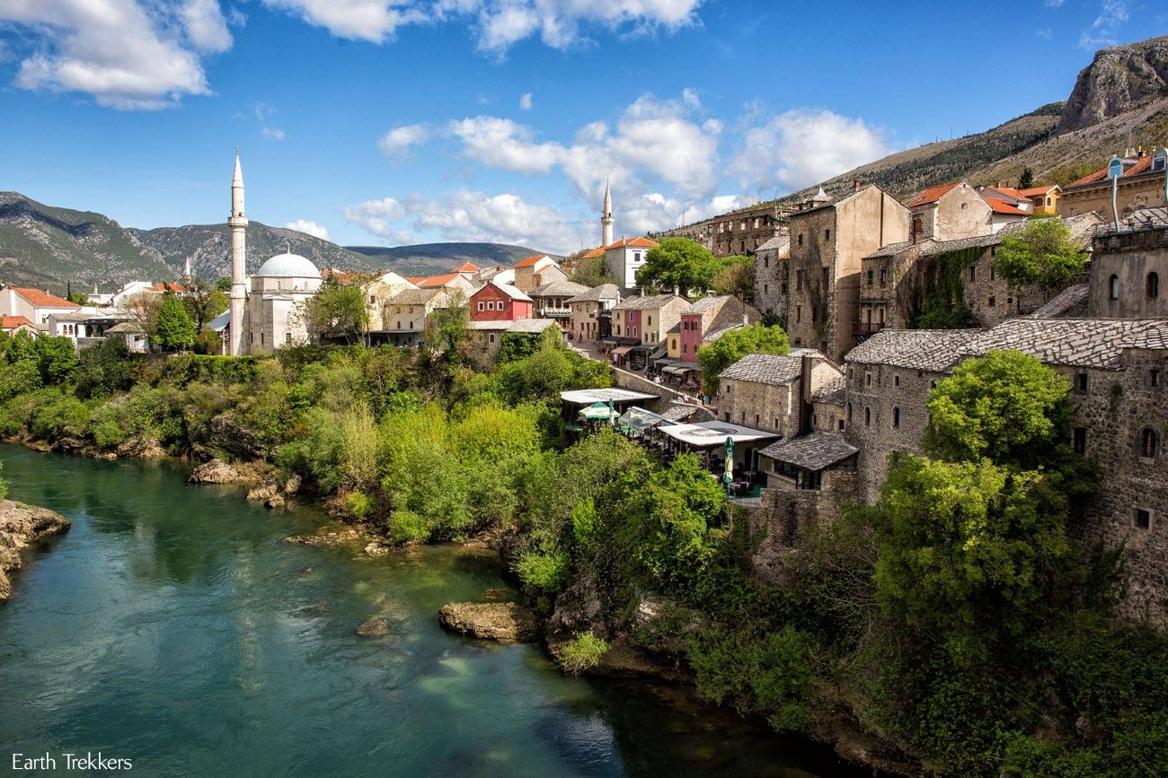 View from Stari Most