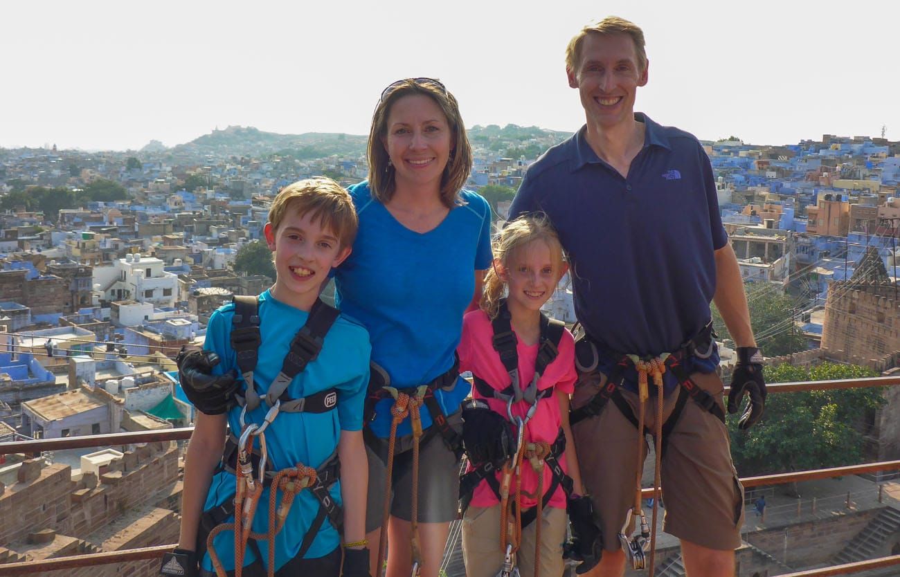 Zip Lining Jodhpur