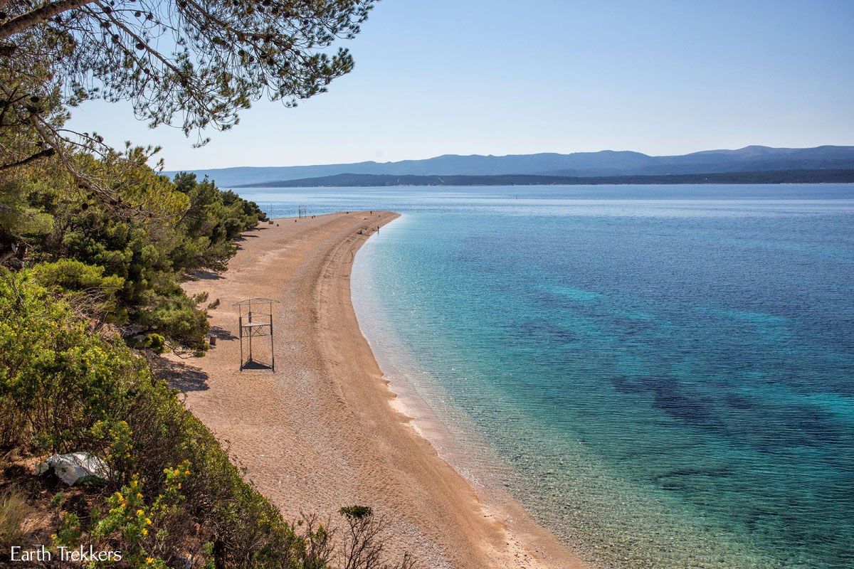 Zlatni Rat Beach