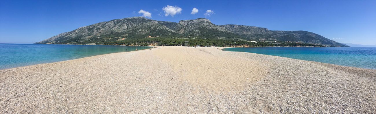 Zlatni Rat Panorama