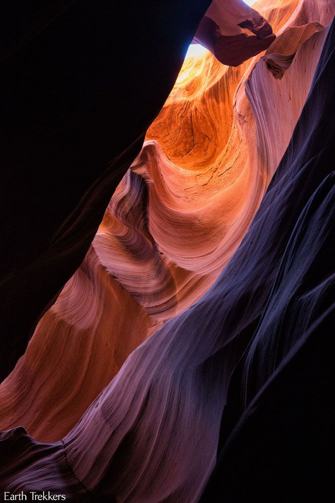 Antelope Canyon Rainbow