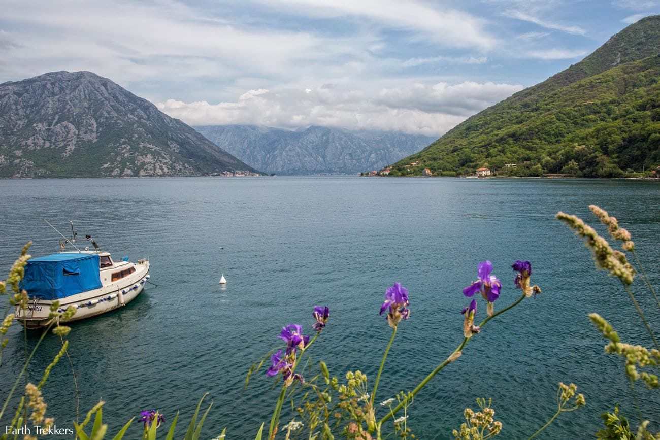 Bay of Kotor in April