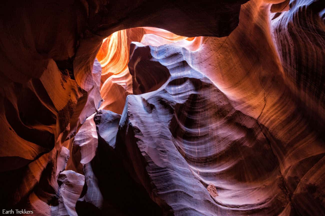 Colors of Antelope Canyon