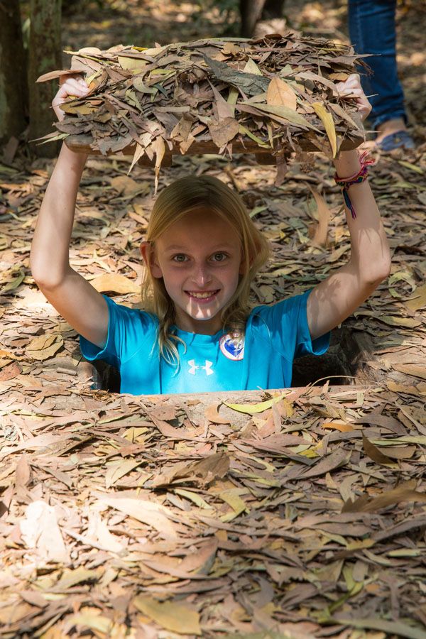 Cu Chi Tunnels