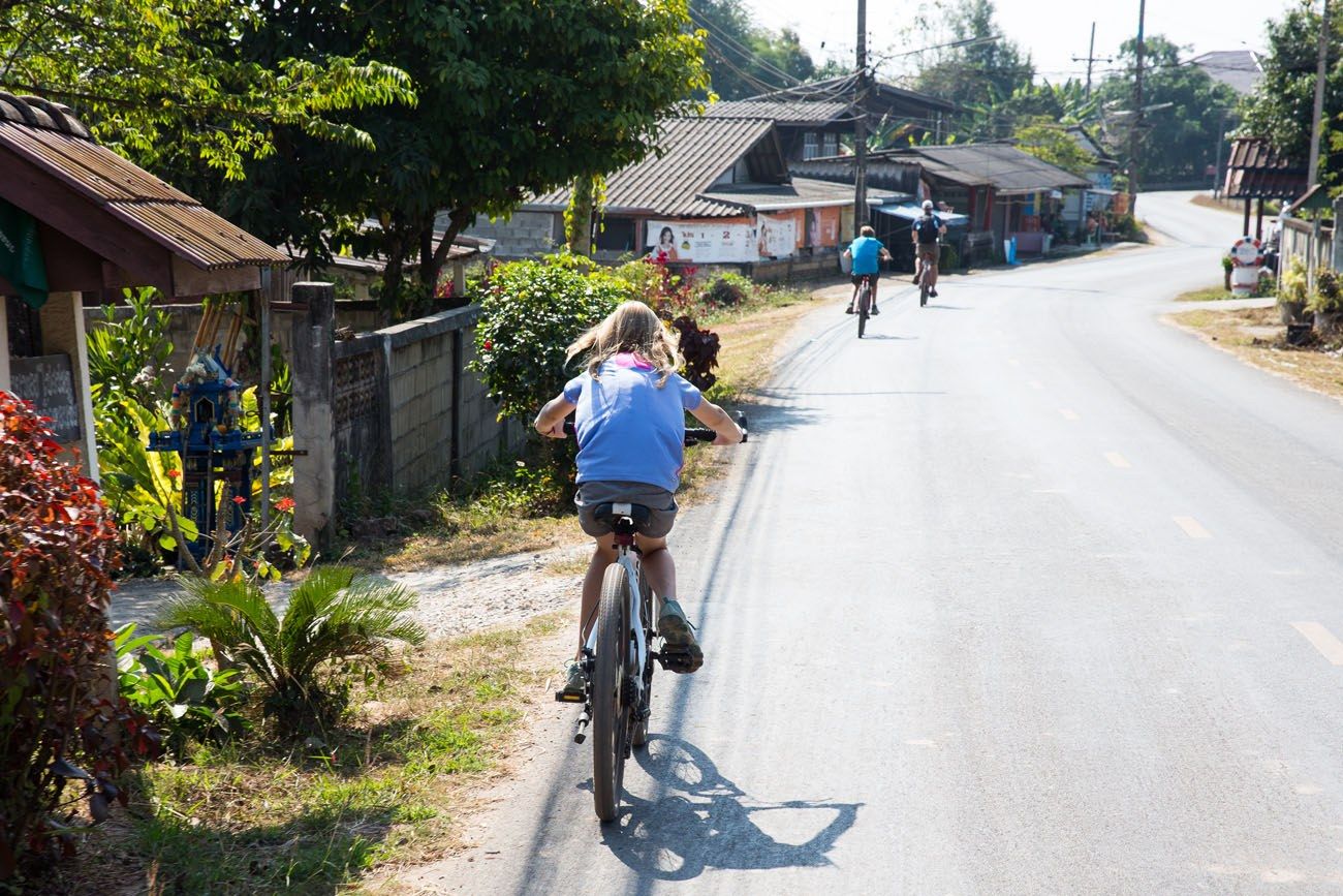 Cycling Chiang Rai