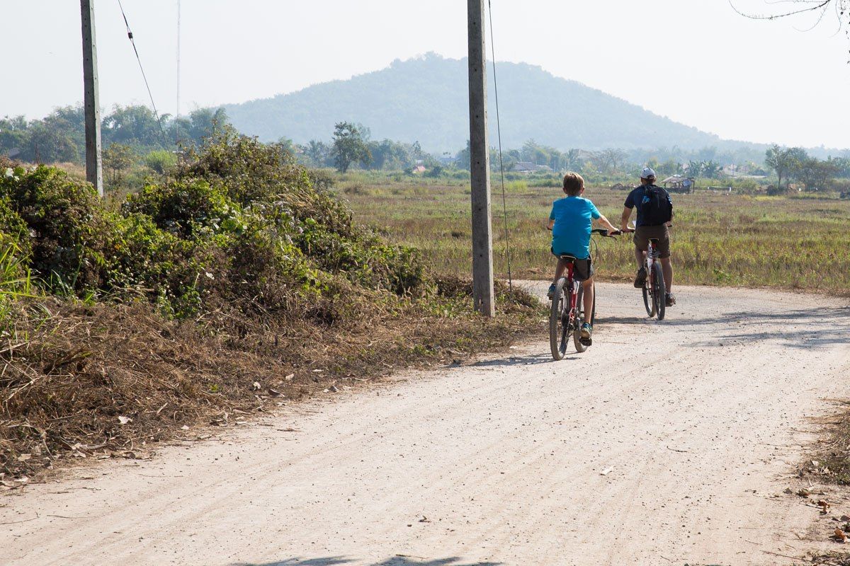 Cycling Thailand