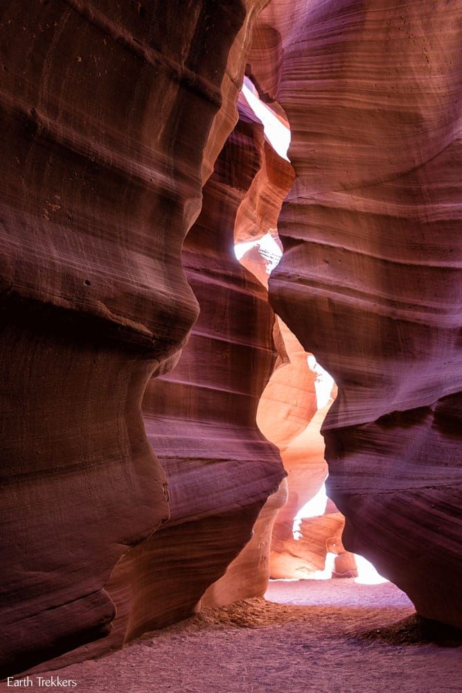 Entrance to Antelope Canyon