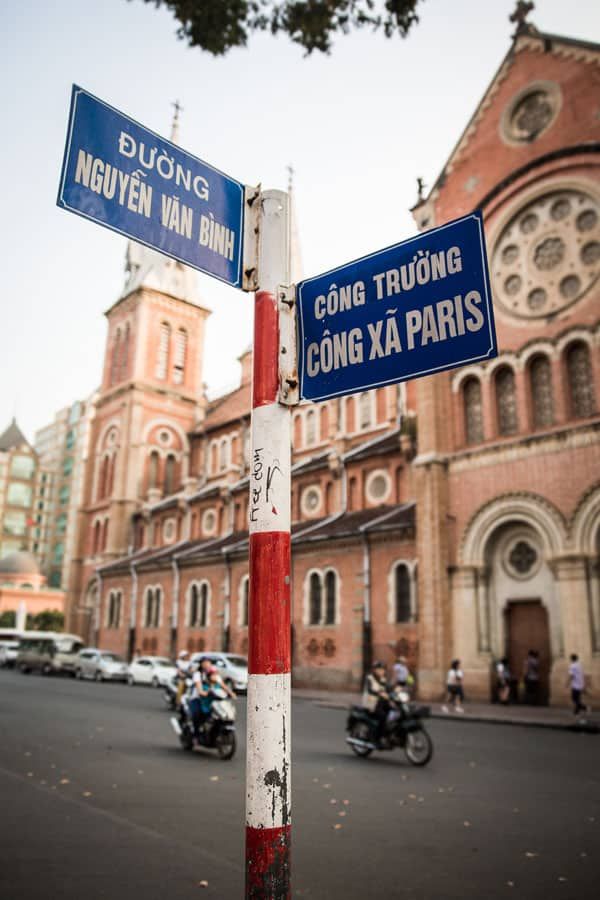 HCMC Street Signs