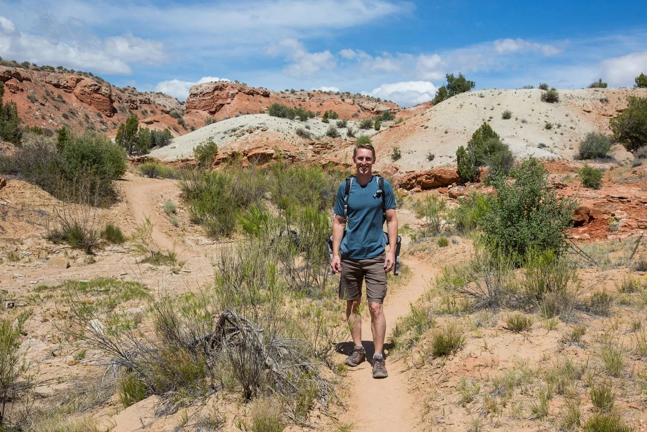 Hiking Escalante