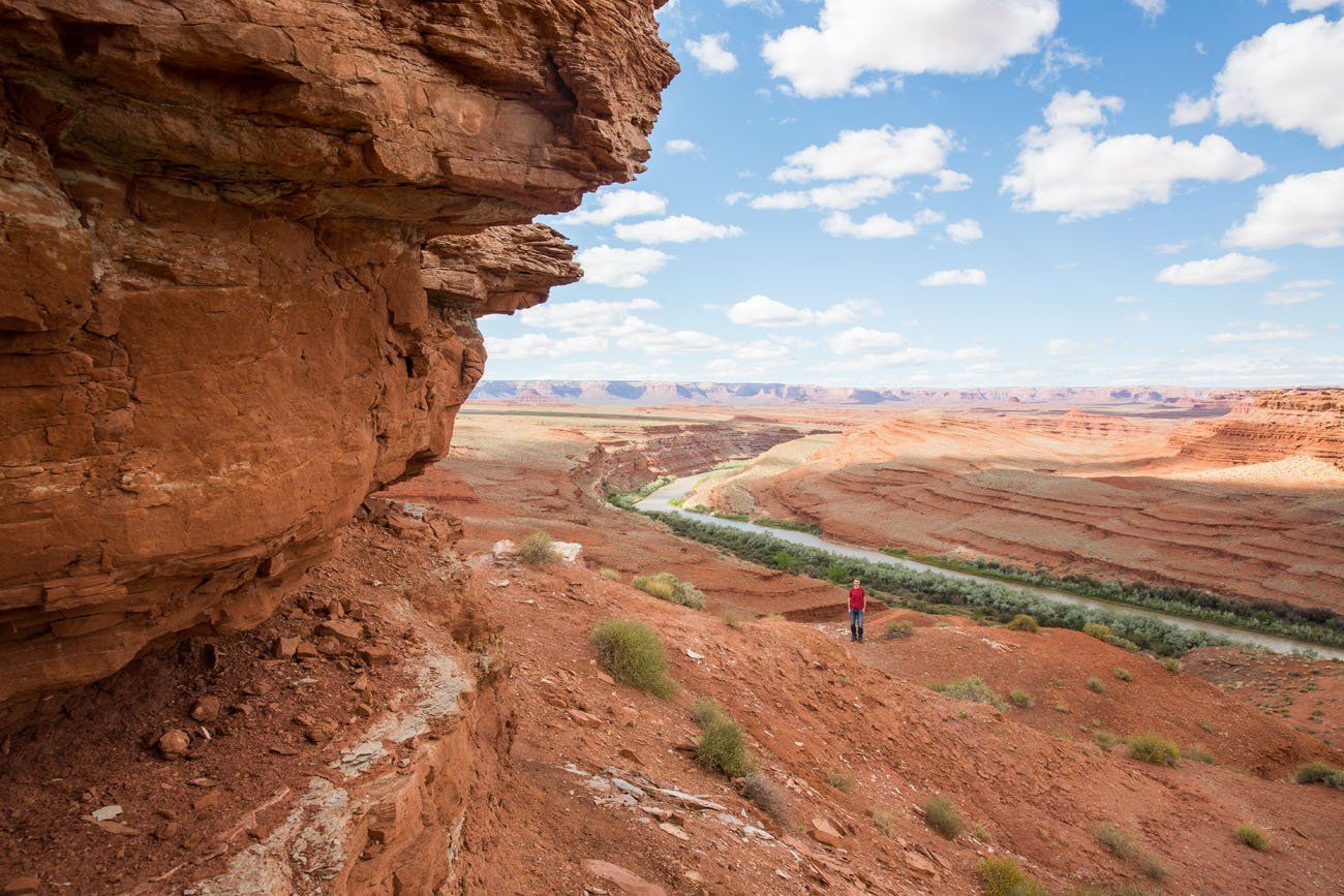 Hiking Mexican Hat