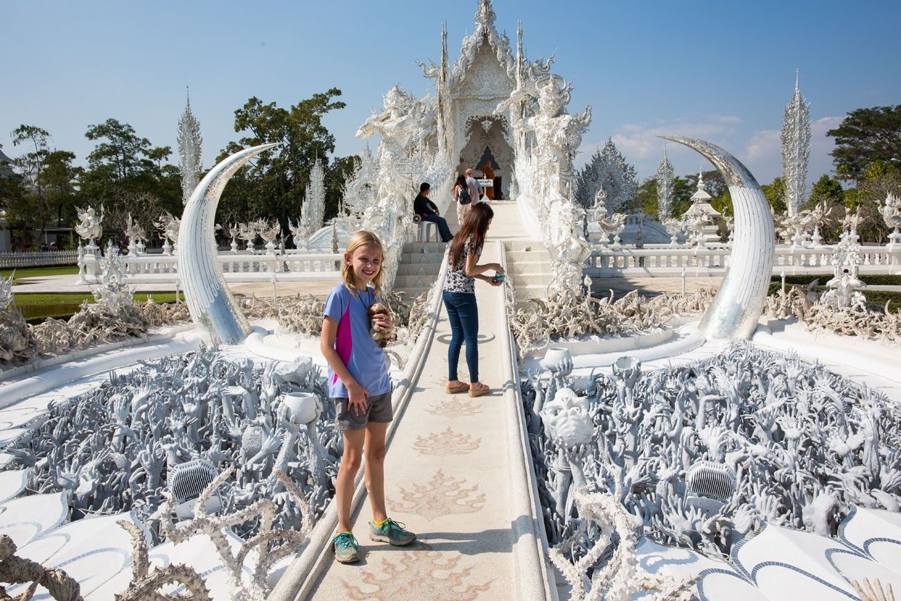 Kara at the White Temple