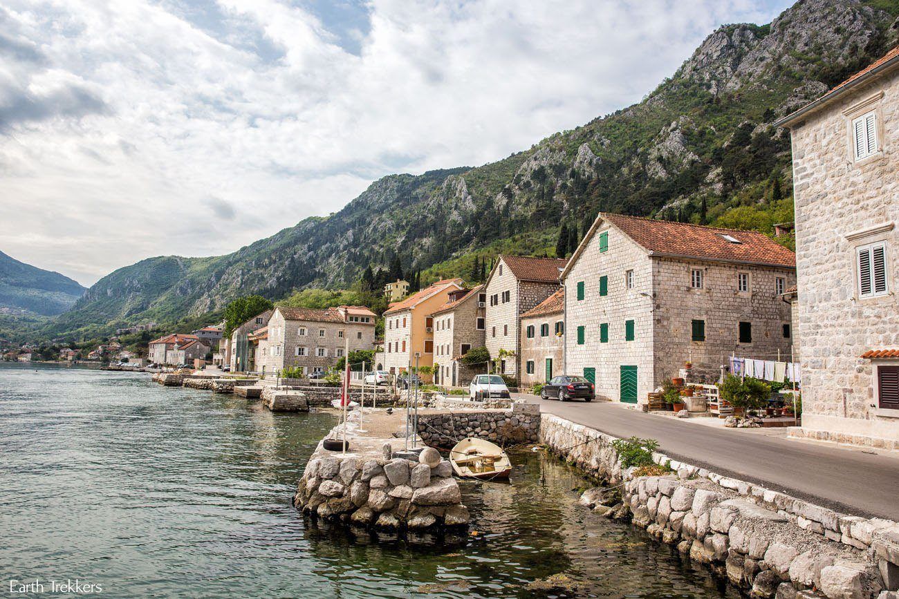 Kotor Bay Road