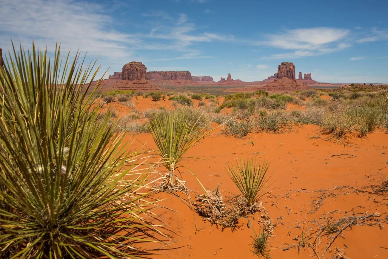 Monument Valley Desert