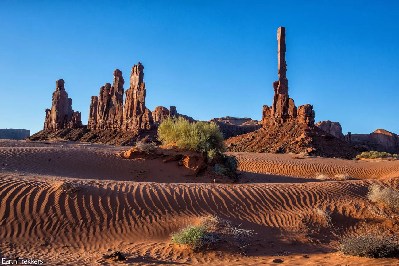 Monument Valley Sunrise