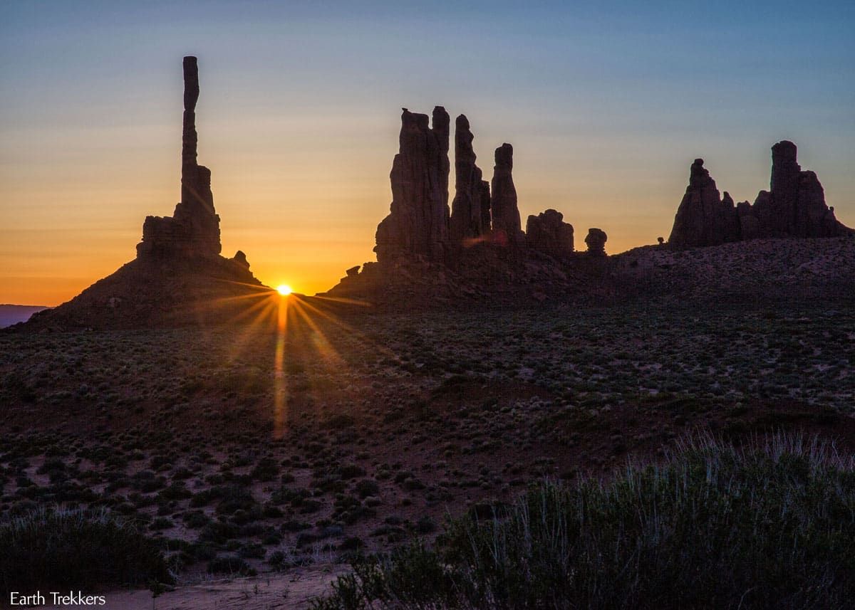 Monument Valley Sunrise