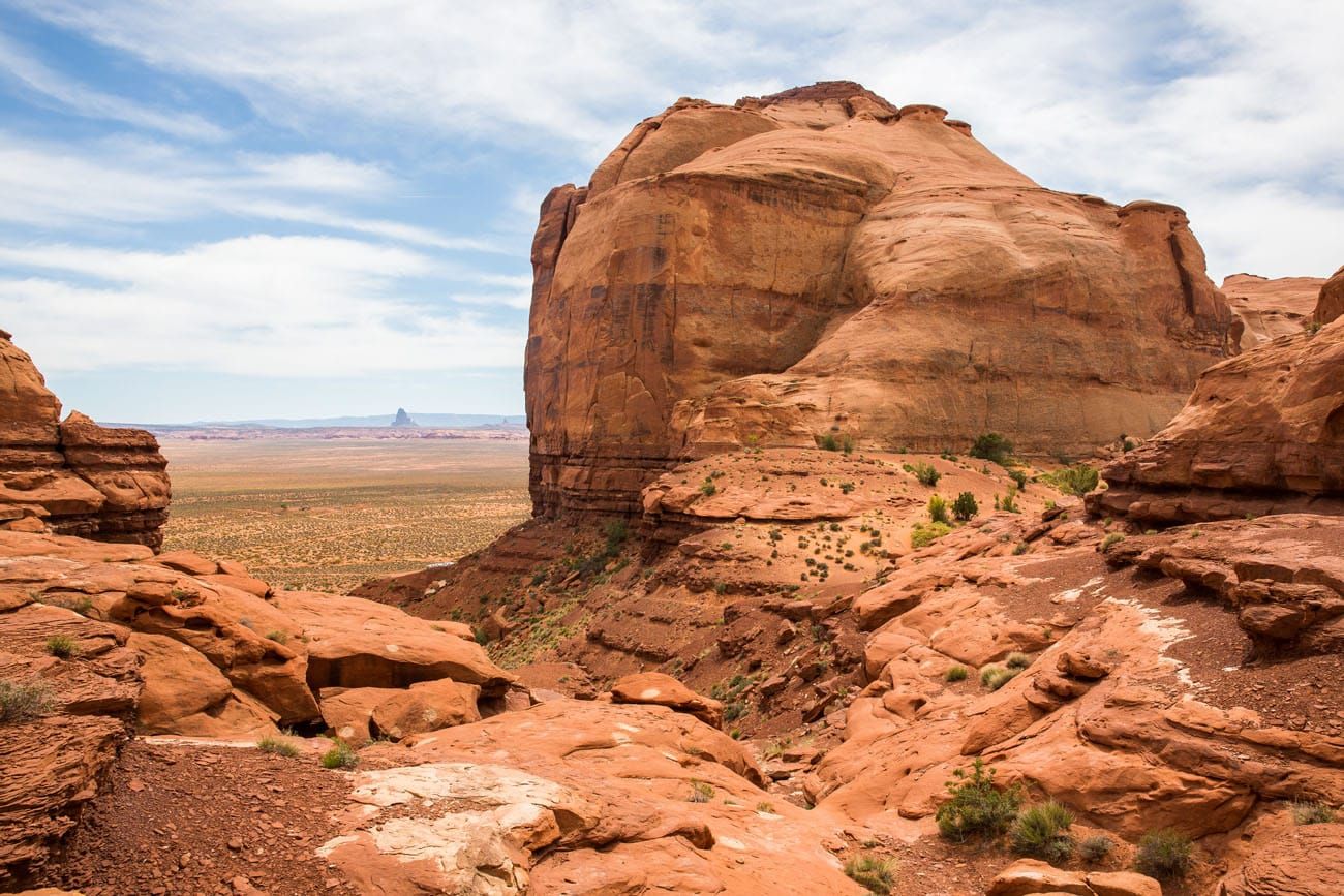 Monument Valley in May