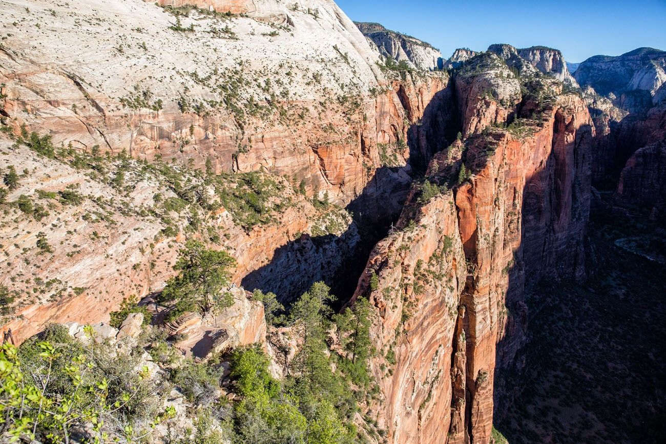 Narrow Ridge of Angels Landing