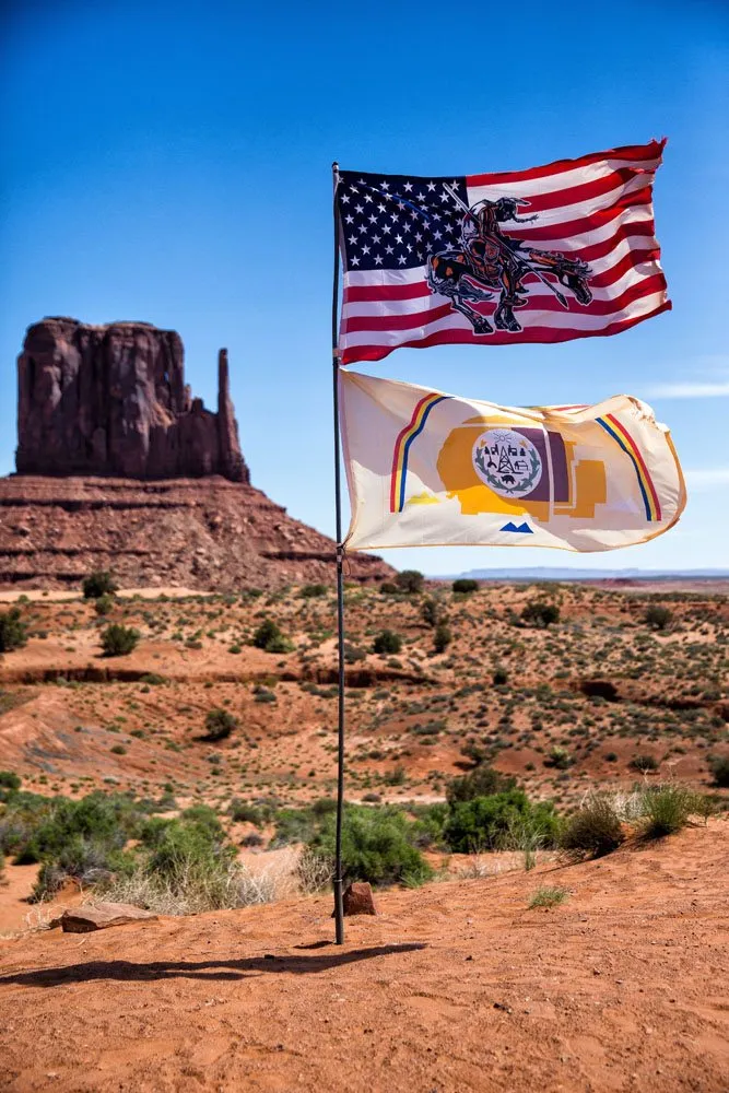 Navajo Flag