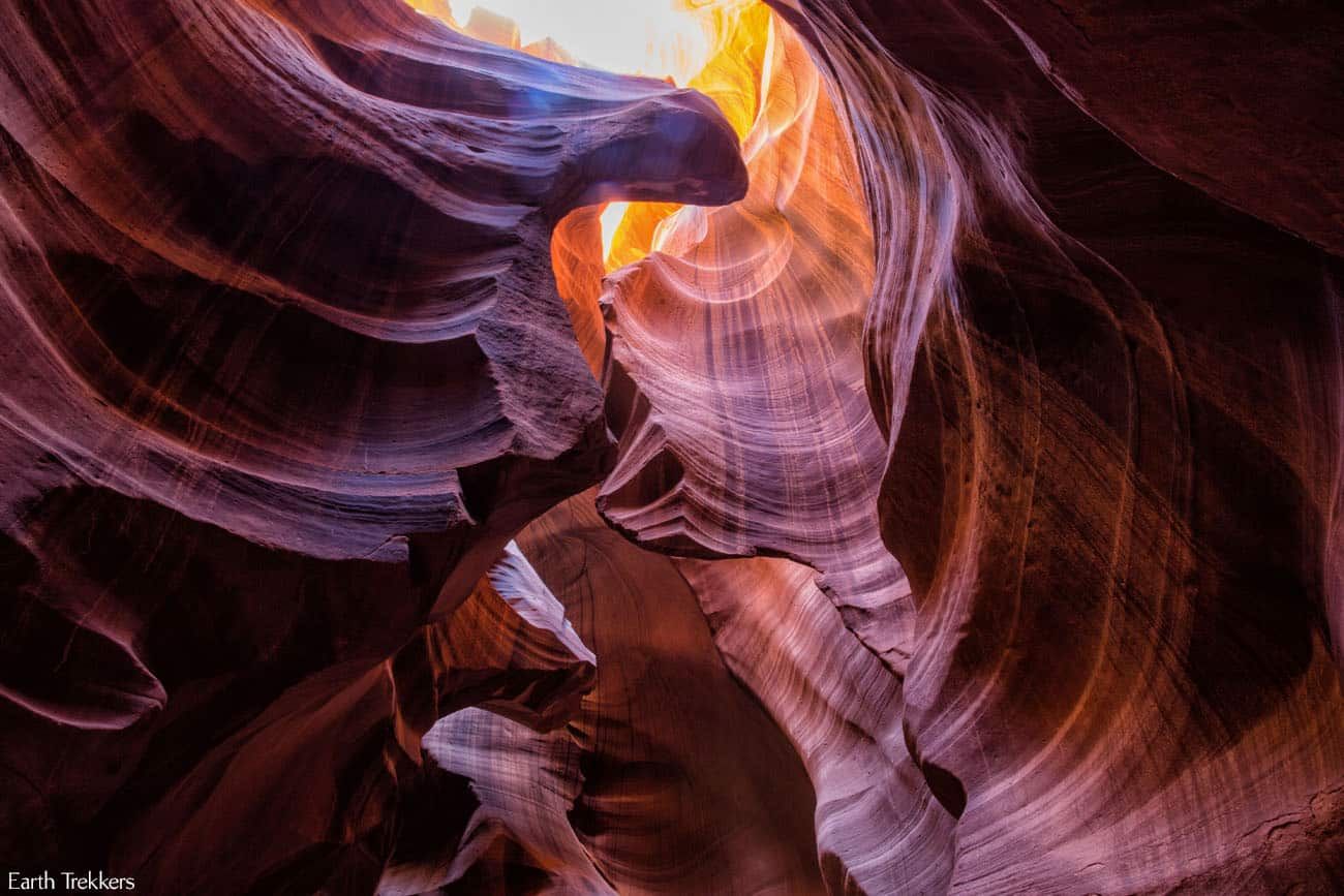 Photographing Antelope Canyon