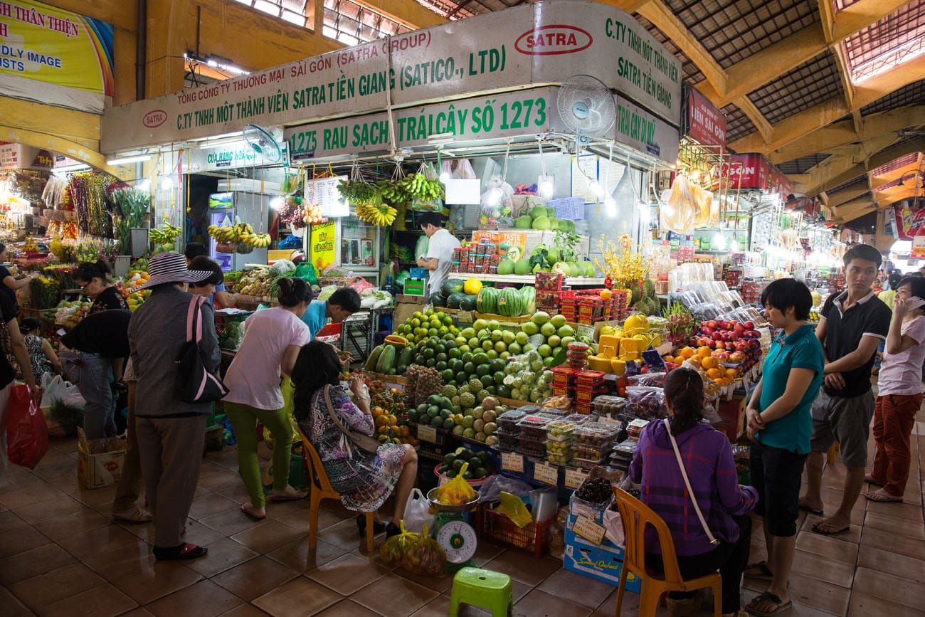 Saigon Market