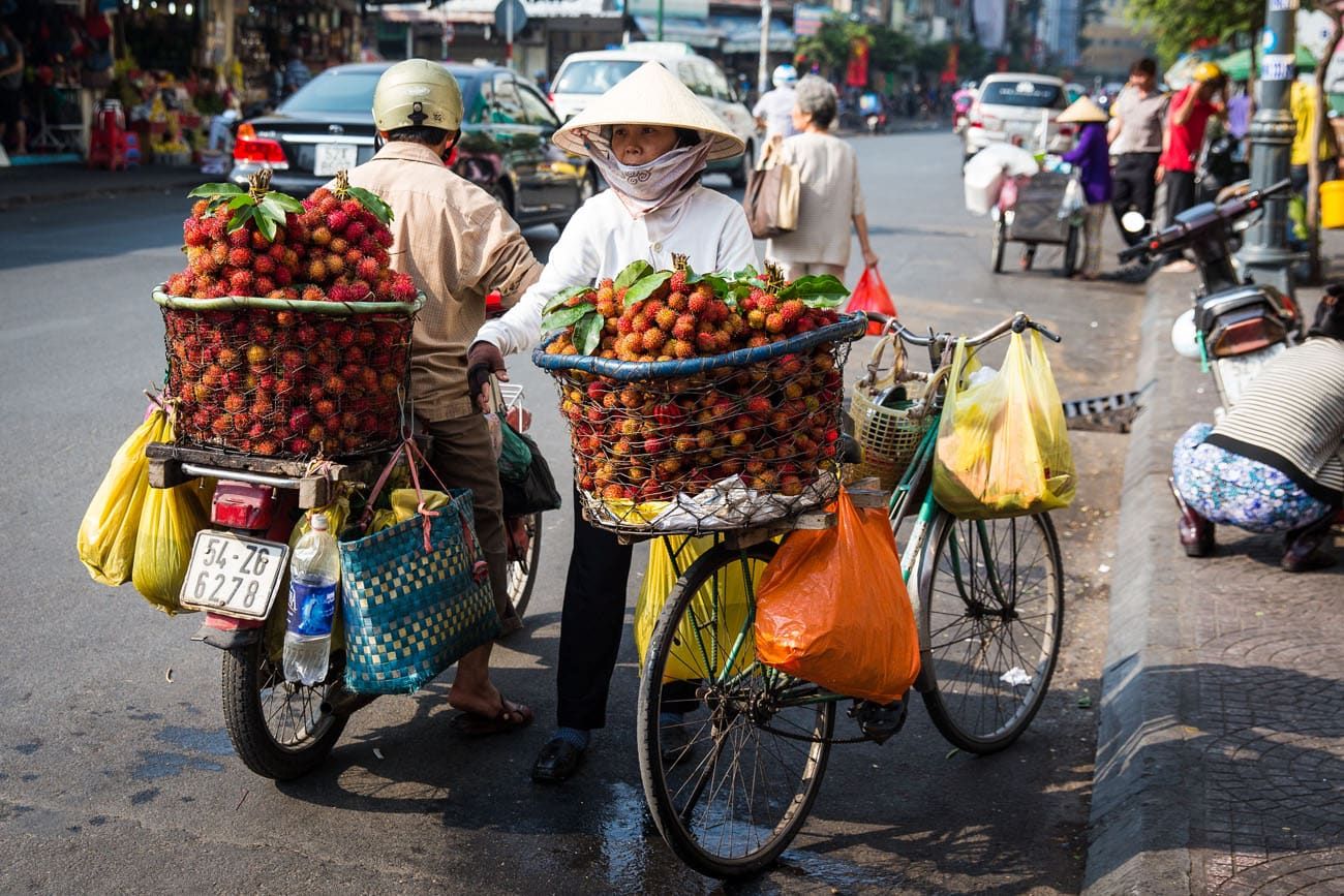 Saigon Street Vendor